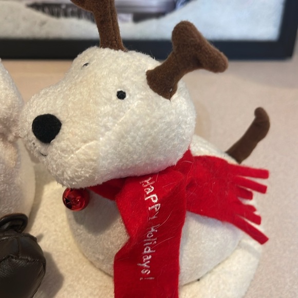 2007 Hallmark Jingle Pals
Snow What Fun Sledders
Singing Snowman Dog Penguin - Picture 5 of 8